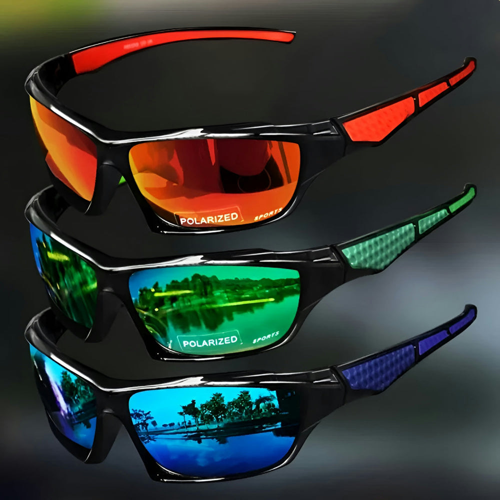 Polarized Sports Sunglasses – UV400 Protection, Unisex & Anti-Glare Lenses