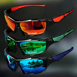 Unisex Sports Sunglasses – Polarized UV400 Lenses, Lightweight & 6 Colors
