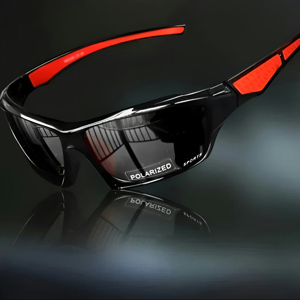 Polarized Sports Sunglasses – UV400 Protection, Unisex & Lightweight Frame