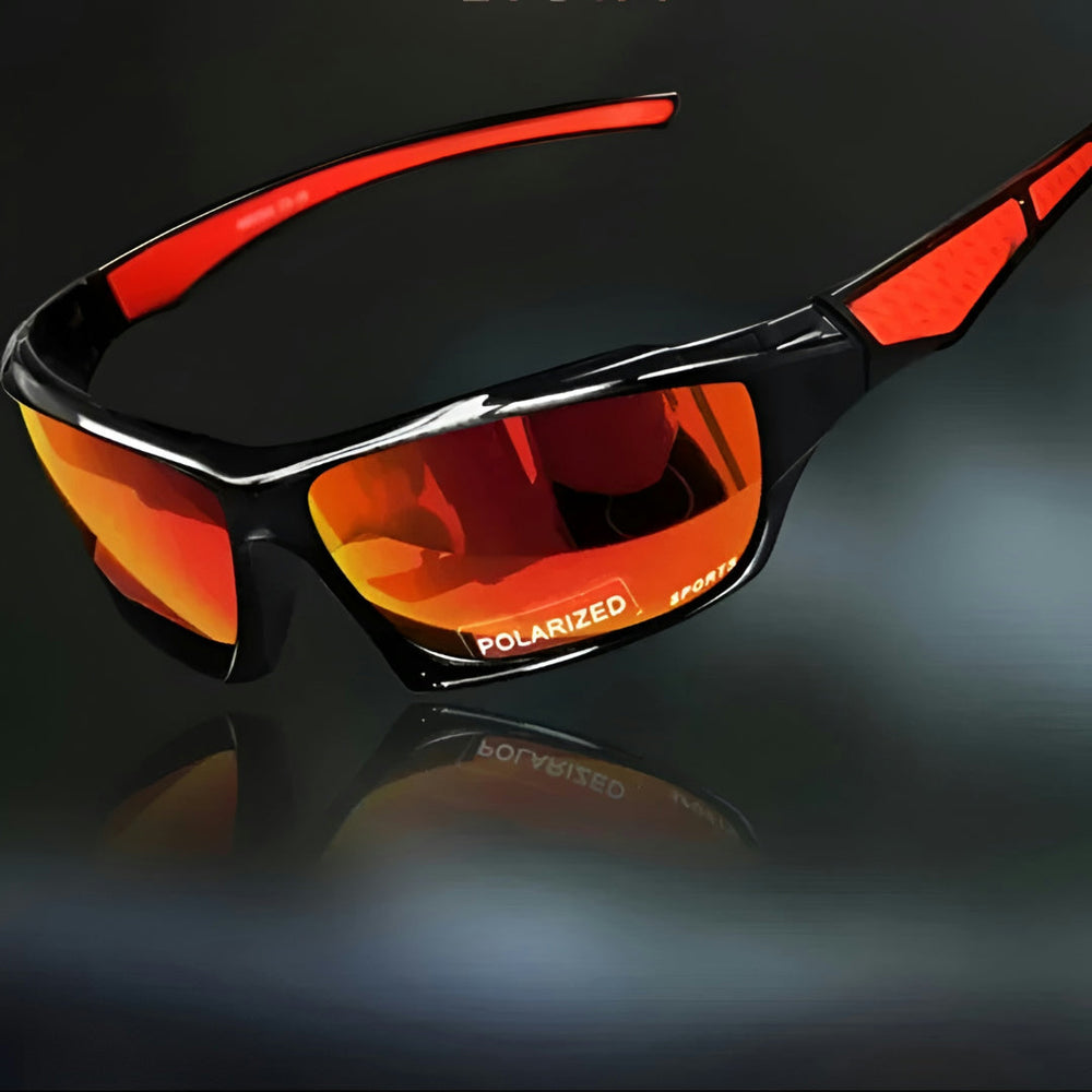 Polarized Sports Sunglasses – UV400 Protection, Unisex & Lightweight Frame