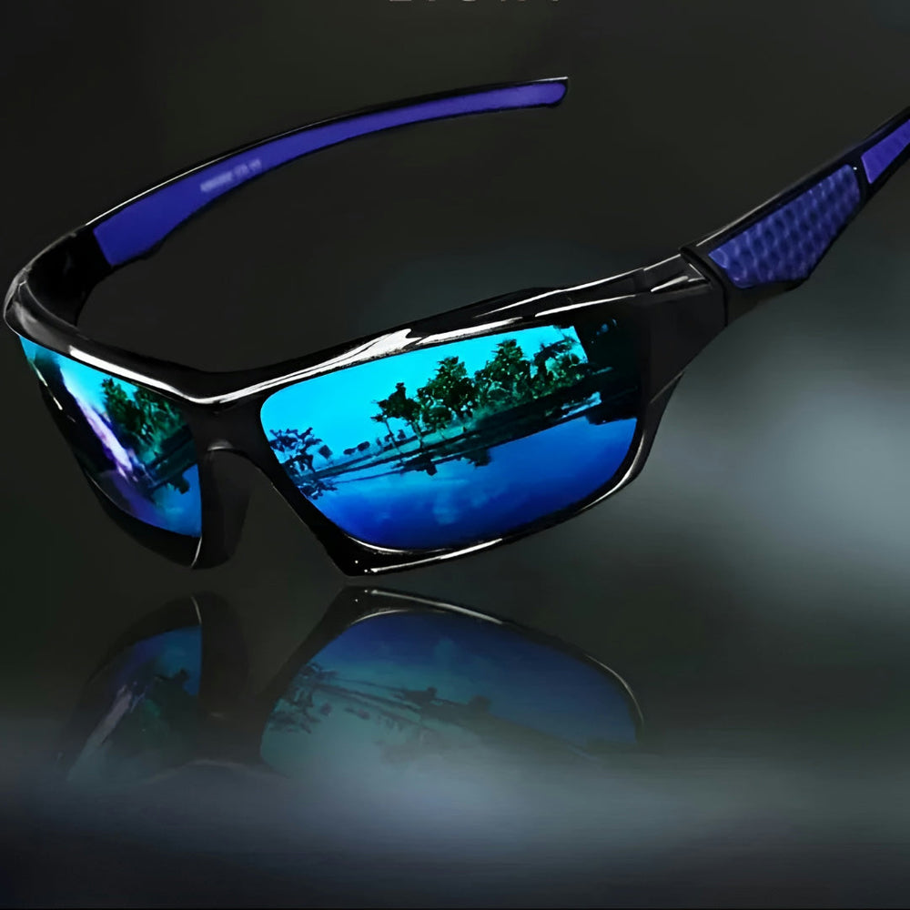 Polarized Sports Sunglasses – UV400 Protection, Unisex & Anti-Glare Lenses