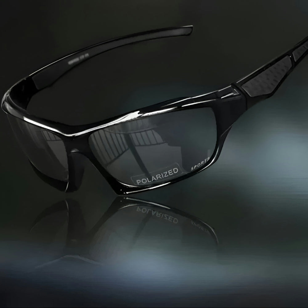 Polarized Sports Sunglasses – UV400 Protection, Unisex & Anti-Glare Lenses
