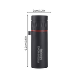 HD Monocular Telescope – 2000x25 Zoom, Smartphone Holder & Pocket Size