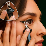 Ergonomic Eyeliner Set with Waterproof Gel - Precision Tool Included for Flawless Application