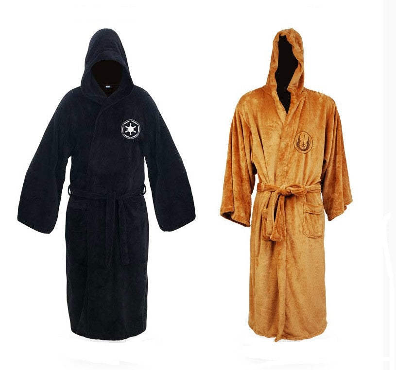 Felix Flannel Robe – Long, Warm Robe for Men