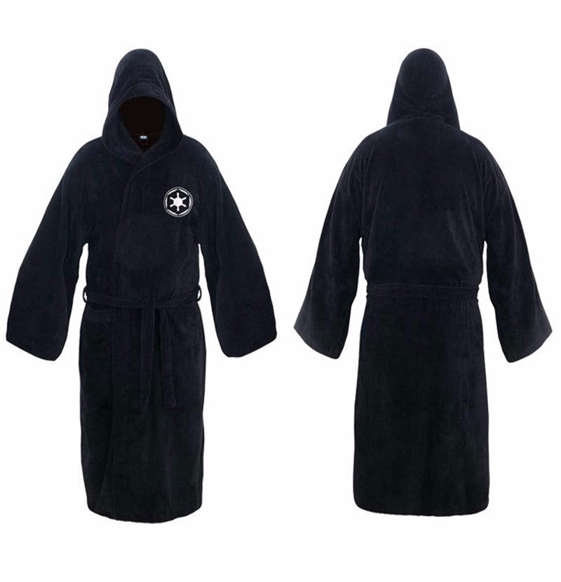 Felix Flannel Robe – Long, Warm Robe for Men