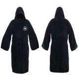 Felix Flannel Robe – Long, Warm Robe for Men