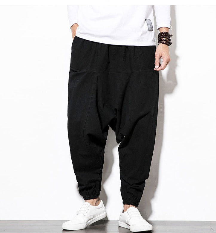 Harem Streetwear – Casual Jogger Pants