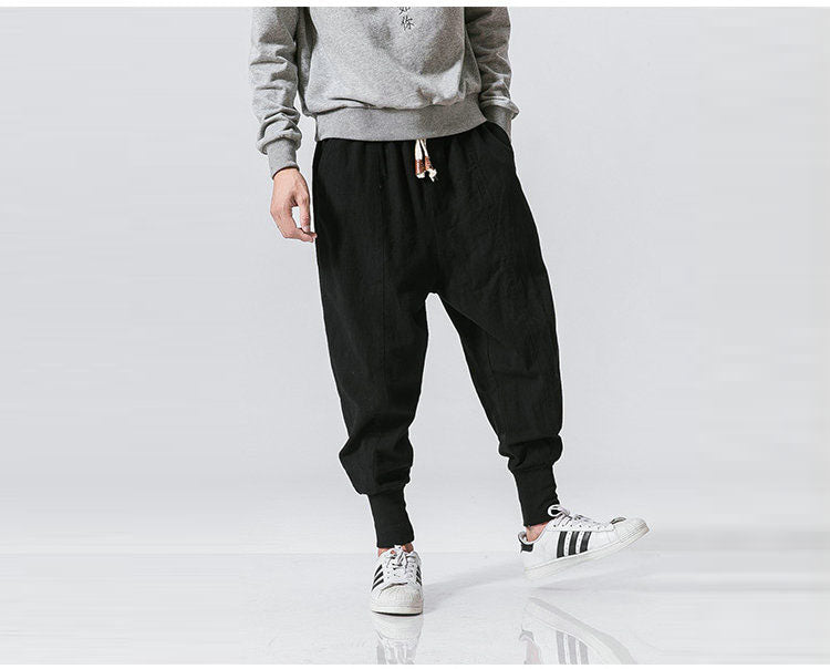 Harem Streetwear – Casual Jogger Pants