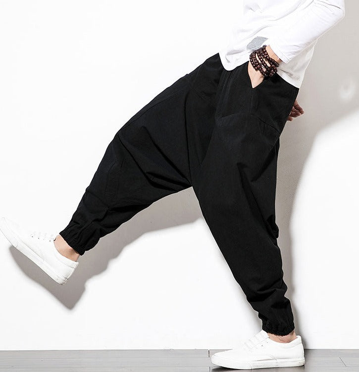 Harem Streetwear – Casual Jogger Pants