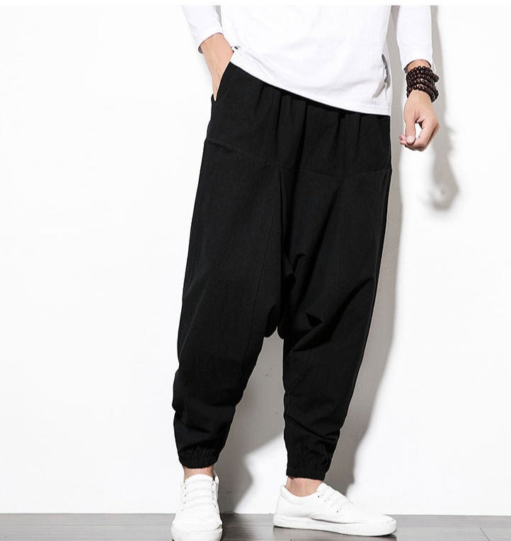 Harem Streetwear – Casual Jogger Pants