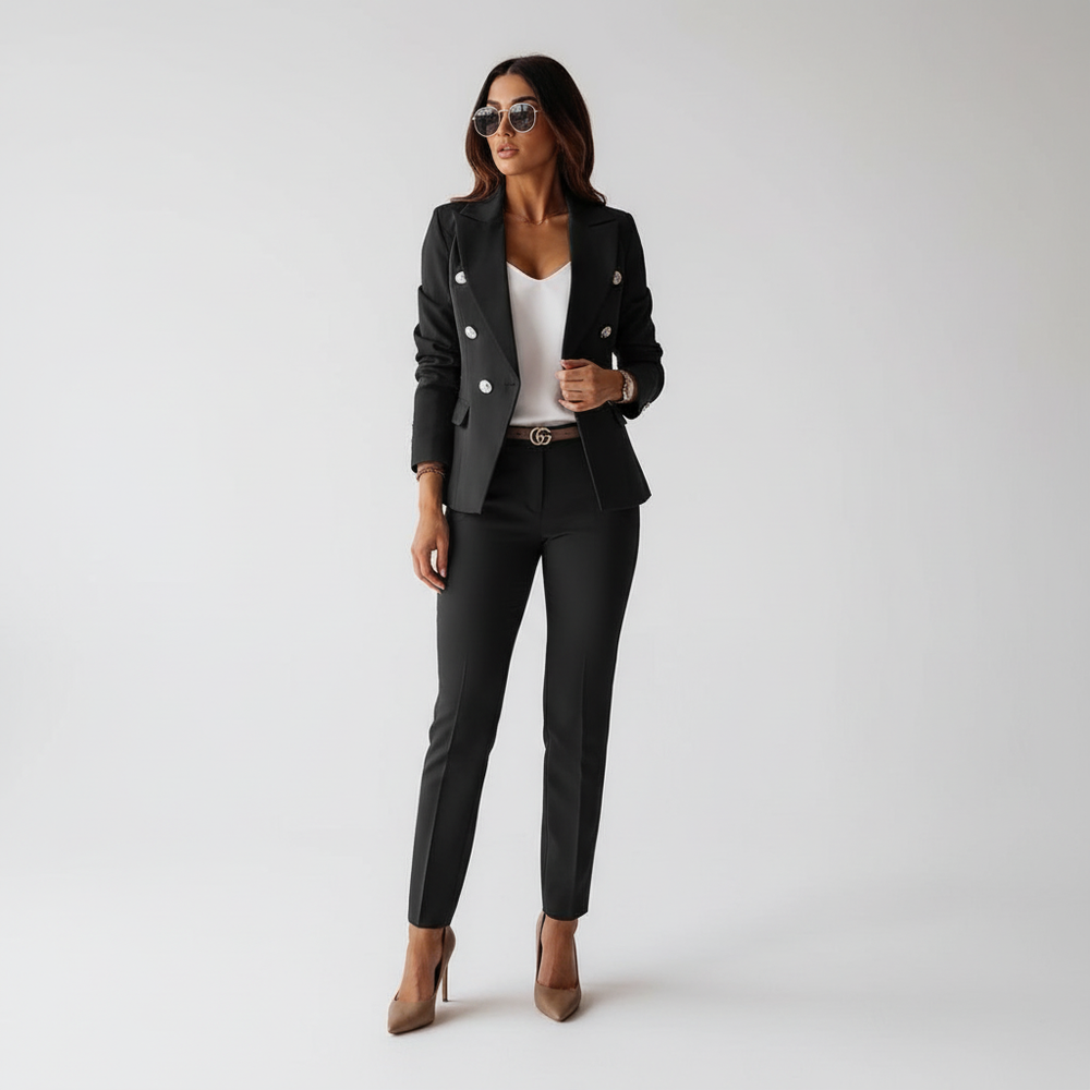 Ariana – Two-Piece Blazer Set