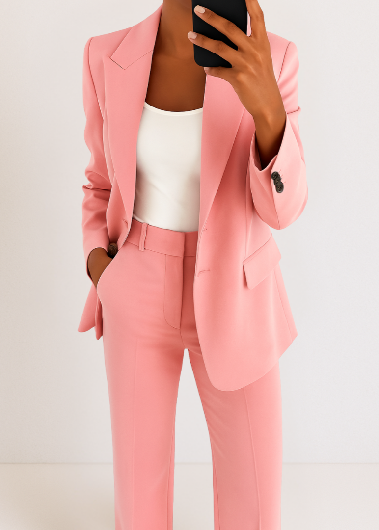 Sofie 2-Piece Set – Pink