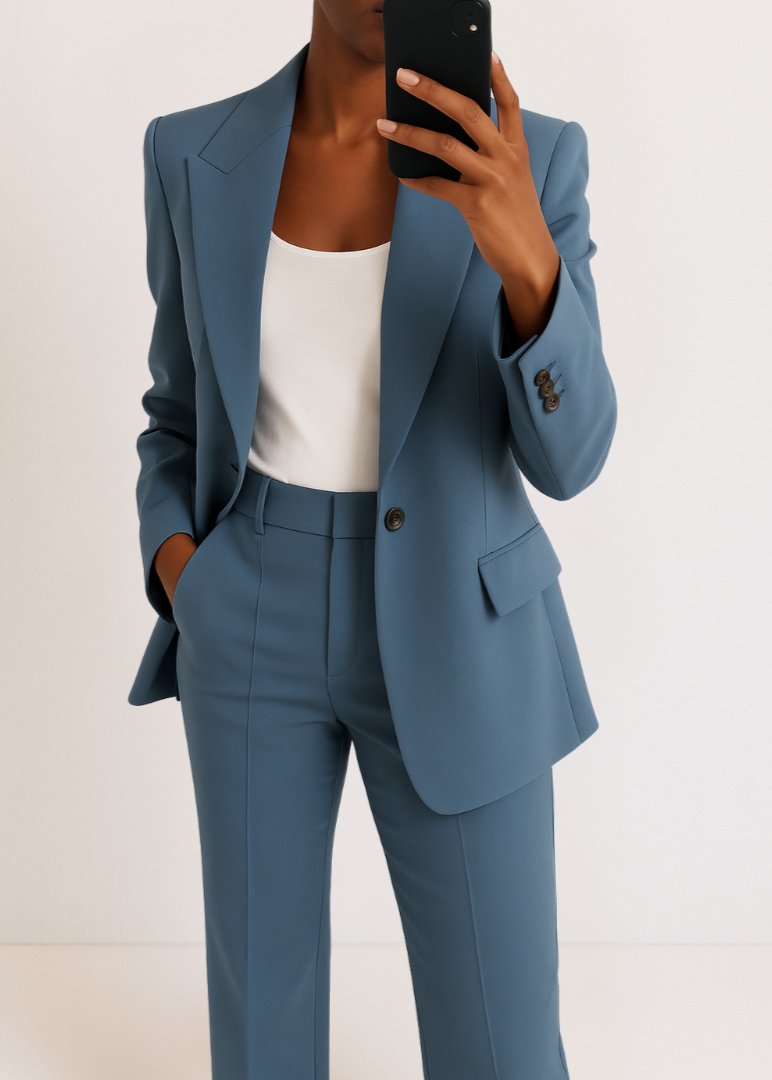 Sofie 2-Piece Set – Blue