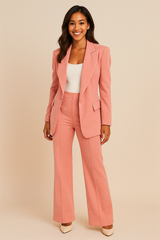 Two-Piece Pantsuit Set – Freya