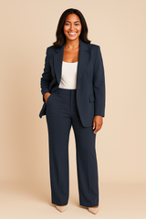 Two-Piece Pantsuit Set – Freya