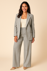 Two-Piece Pantsuit Set – Freya