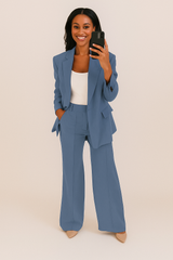 Two-Piece Pantsuit Set – Freya