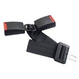 Dual Support & Extension Belts for Two-Seat Rear Seat Belts - Enhanced Safety & Comfort