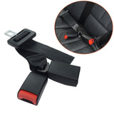 Dual Support & Extension Belts for Two-Seat Rear Seat Belts - Enhanced Safety & Comfort