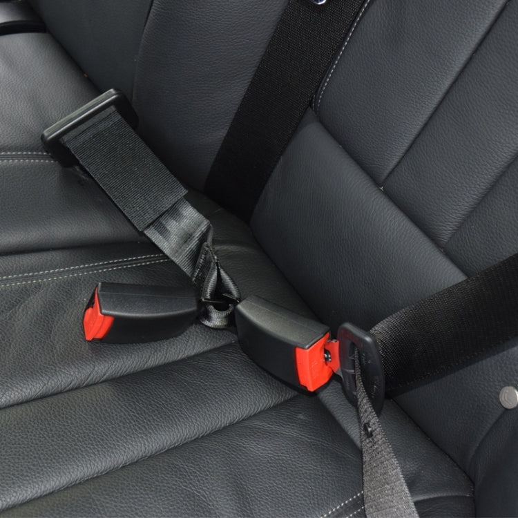 Dual Support & Extension Belts for Two-Seat Rear Seat Belts - Enhanced Safety & Comfort