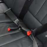 Dual Support & Extension Belts for Two-Seat Rear Seat Belts - Enhanced Safety & Comfort