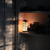 Film Reel Table Lamp – Retro 35mm Design, Warm White Ambient Light