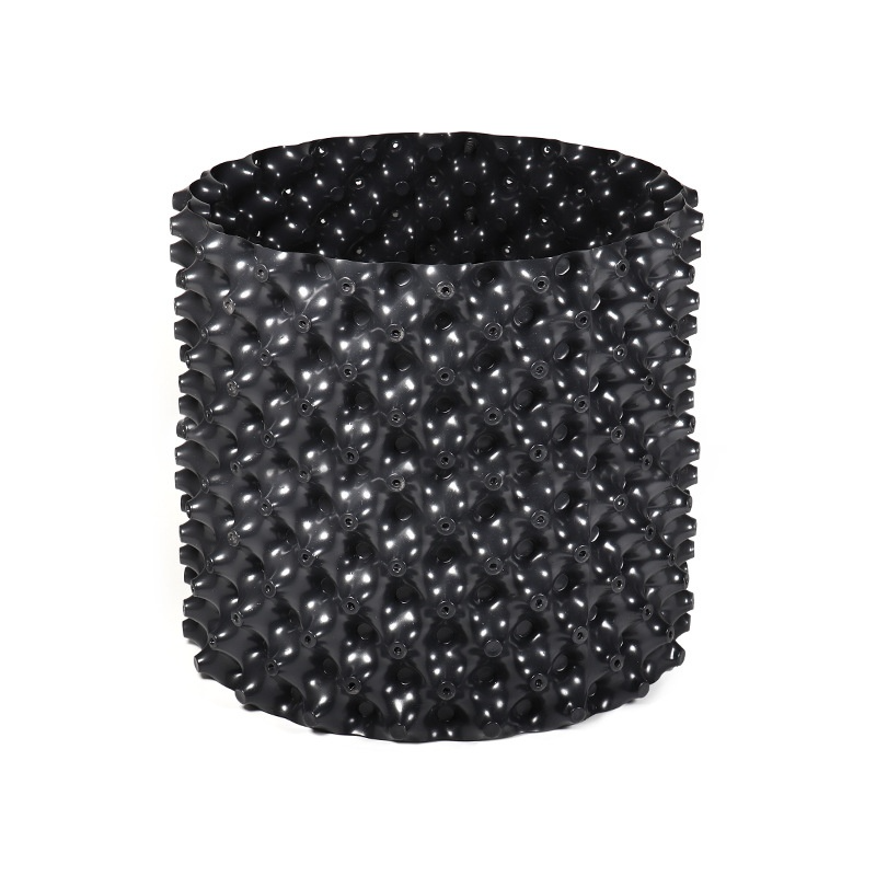 Root Guide System – Weatherproof Black Plastic, 20×20cm & Tool-Free Install