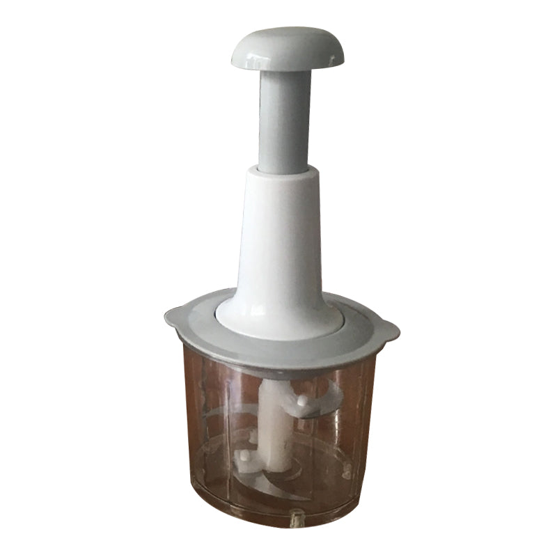 Manual Food Chopper – Stainless Steel Blades, Pull-Lever & 700/1500/2000ml