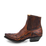 Dakota Leather Cowboy Boots