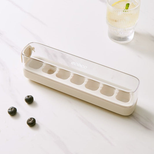 Ice Cube Tray – Push-Release Mechanism, BPA-Free & Stackable Design
