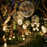 10er LED Ballon Set – Warmweißes Licht, kabellos für jeden Anlass – Perfekt für Feiern, Hochzeiten & Dekoration