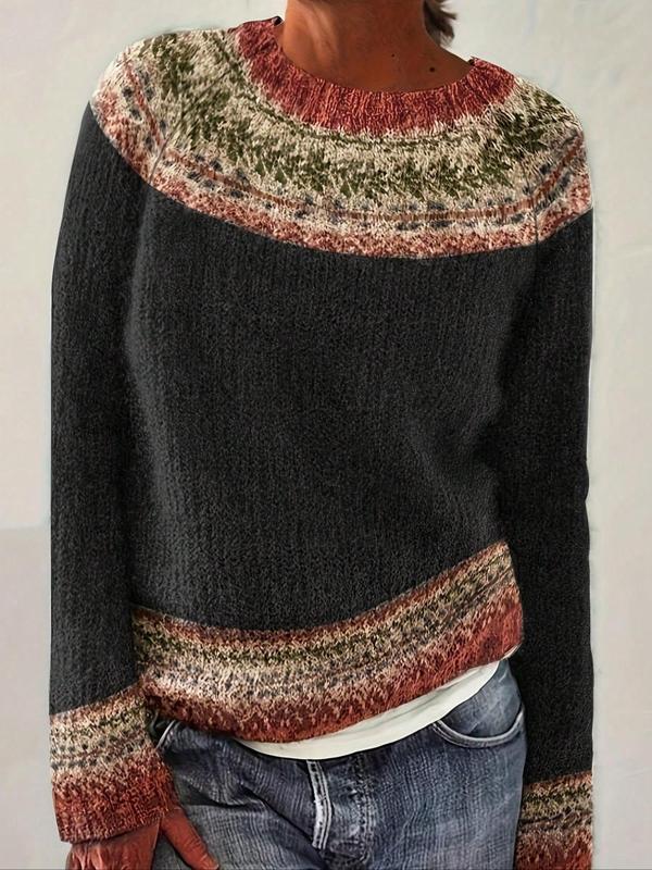 Enhanced Product Title: **Susan™ Schicker Ethno Pullover - Stylish Knitted Sweater for Women | Trendy Ethnic Design** 

This title includes relevant keywords, emphasizes style and target audience, and maintains clarity for better visibility on Google Shop