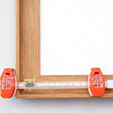 Picture Hanging Tool with Level & Ruler – Marking Pins, ABS, 48cm