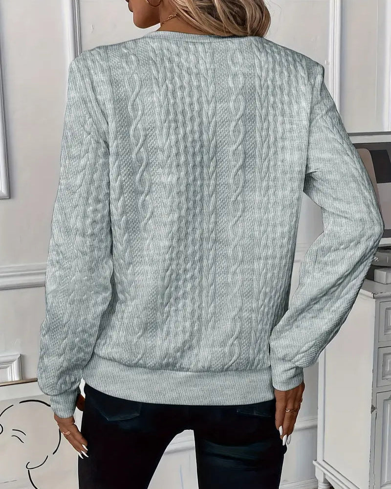 Enhanced Product Title: "Grace - Eleganter Damenpullover aus hochwertigem Material | Stilvoller Look für jeden Anlass" 

This title includes keywords that potential customers might search for while also providing more detail about the product.