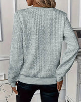 Enhanced Product Title: "Grace - Eleganter Damenpullover aus hochwertigem Material | Stilvoller Look für jeden Anlass" 

This title includes keywords that potential customers might search for while also providing more detail about the product.