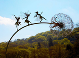 BowLift | Perfect Wonderland Garden Decoration -The Naughty Spirits Are Dancing