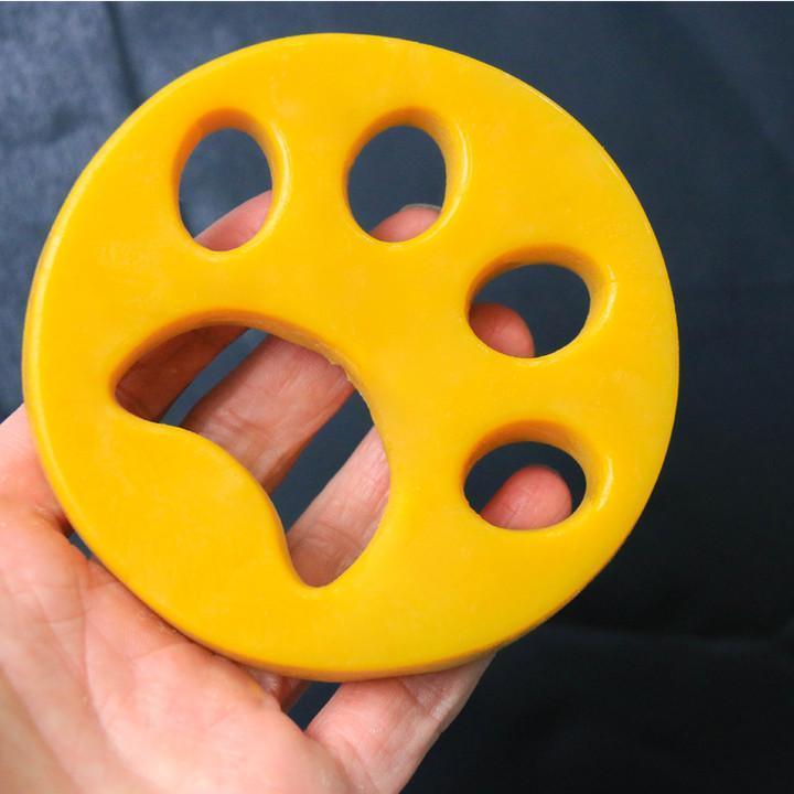 Silicone Pet Hair Remover Discs – Washer & Dryer, Reusable & 4-Pack