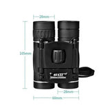 HD Binoculars – 40x22 Magnification, Waterproof Build & Carrying Case