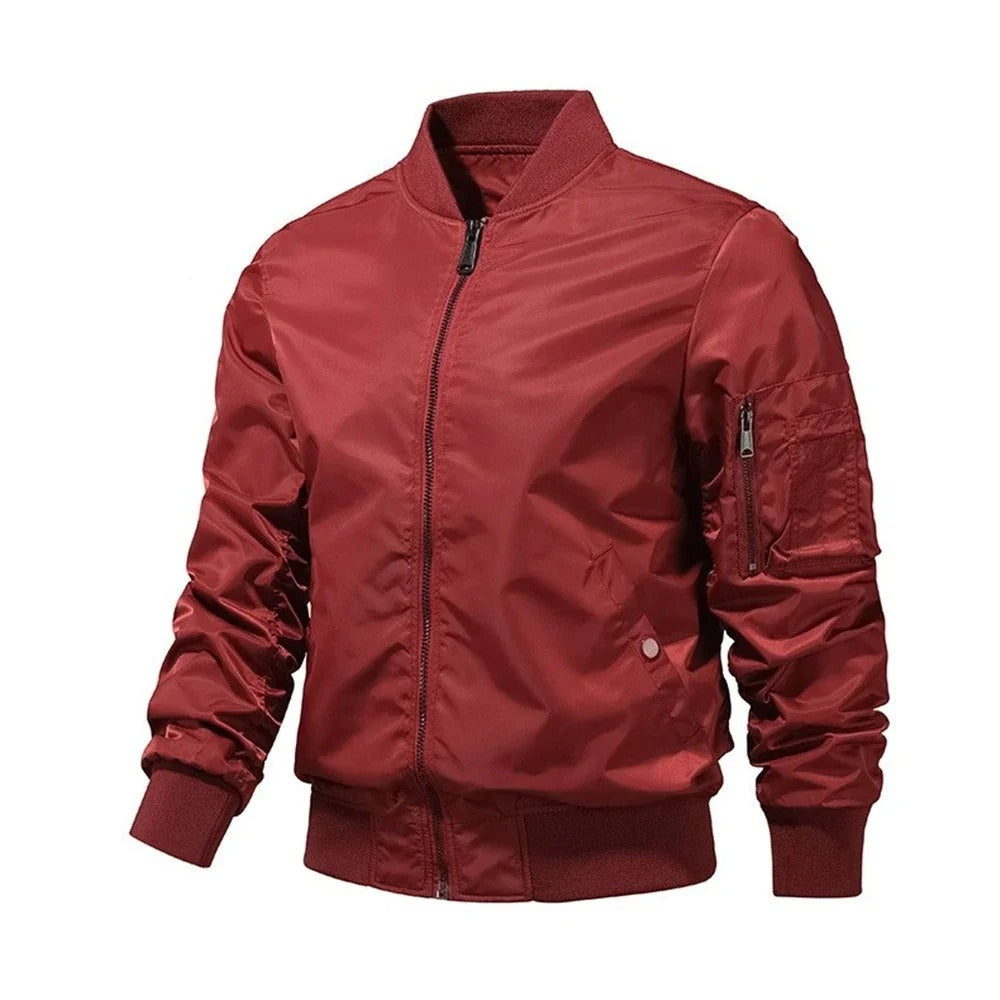 Light & Trendy Men's Bomber Jacket for Autumn – Hector