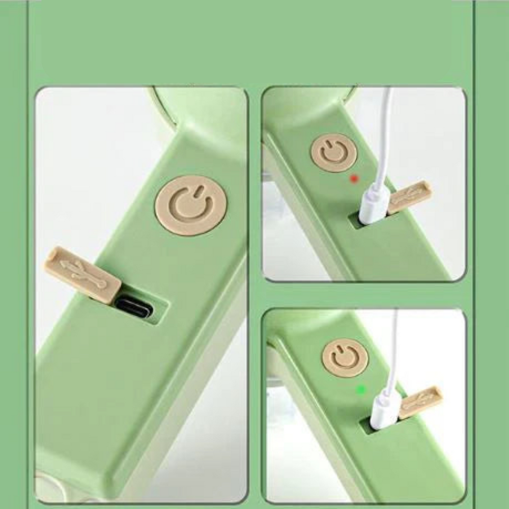 Enhanced Product Title: "4-in-1 Elektrischer Zerkleinerer mit USB-Ladefunktion – Multifunktionales Küchengerät für schnelles Zerkleinern, Hacken und Mixen" 

This optimized title includes relevant keywords and provides more context about the product's fun