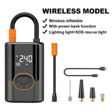 Optimized Product Title: Tragbarer Elektrischer Luftkompressor mit Digitalanzeige – Kompakter Reifenfüller für Auto, Fahrrad und Sportgeräte, 12V, Schnellaufblasfunktion, LED-Licht

This enhanced title includes relevant keywords and additional details tha