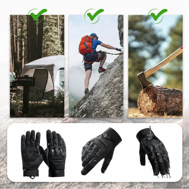 Outdoor-Handschuhe mit Gripfunktion – Rutschfeste Handschuhe für sicheren Halt auf jedem Untergrund