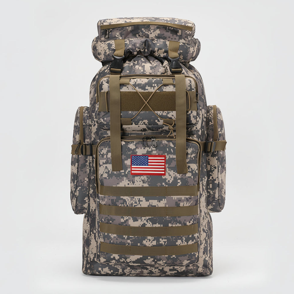 Large Capacity Hiking Backpack – Tactical Daypack for Outdoor Travel