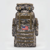 Large Capacity Hiking Backpack – Tactical Daypack for Outdoor Travel