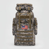 Large Capacity Hiking Backpack – Tactical Daypack for Outdoor Travel