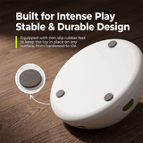 Interactive Cat Toy – Automatic Feather Pop-Up, Motion Sensor & USB-C Rechargeable