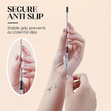 Bracelet Fastening Tool – One-Handed Clasp Helper, Stainless Steel, Portable