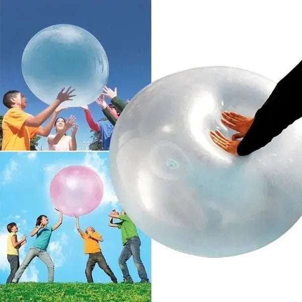 Inflatable Stretch Bubble Ball – TPR, Air or Water Fill, 122kg Capacity & BPA-Free