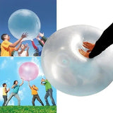 Inflatable Stretch Bubble Ball – TPR, Air or Water Fill, 122kg Capacity & BPA-Free